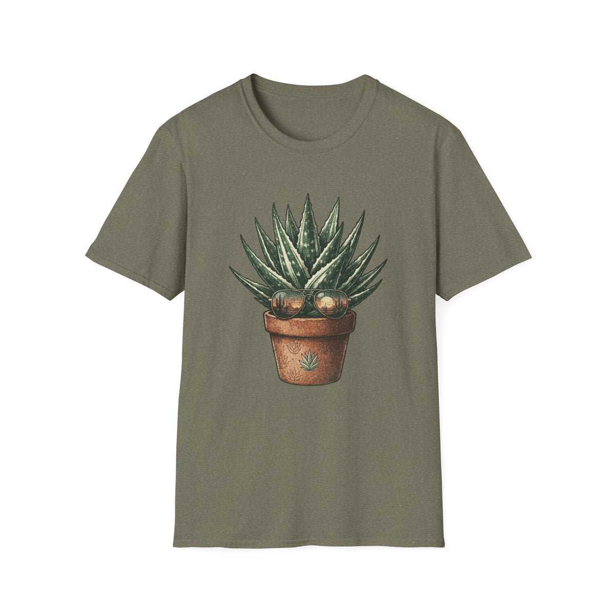 Aloe Plant T-Shirt