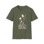 Rake 'Em & Scare 'Em Halloween T-Shirt