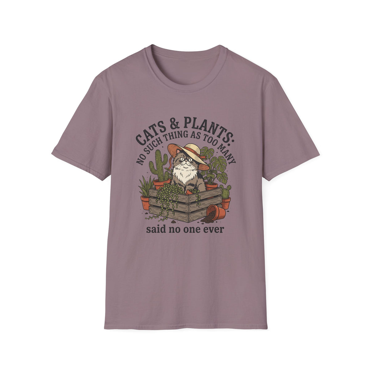 Cats & Plants T-Shirt