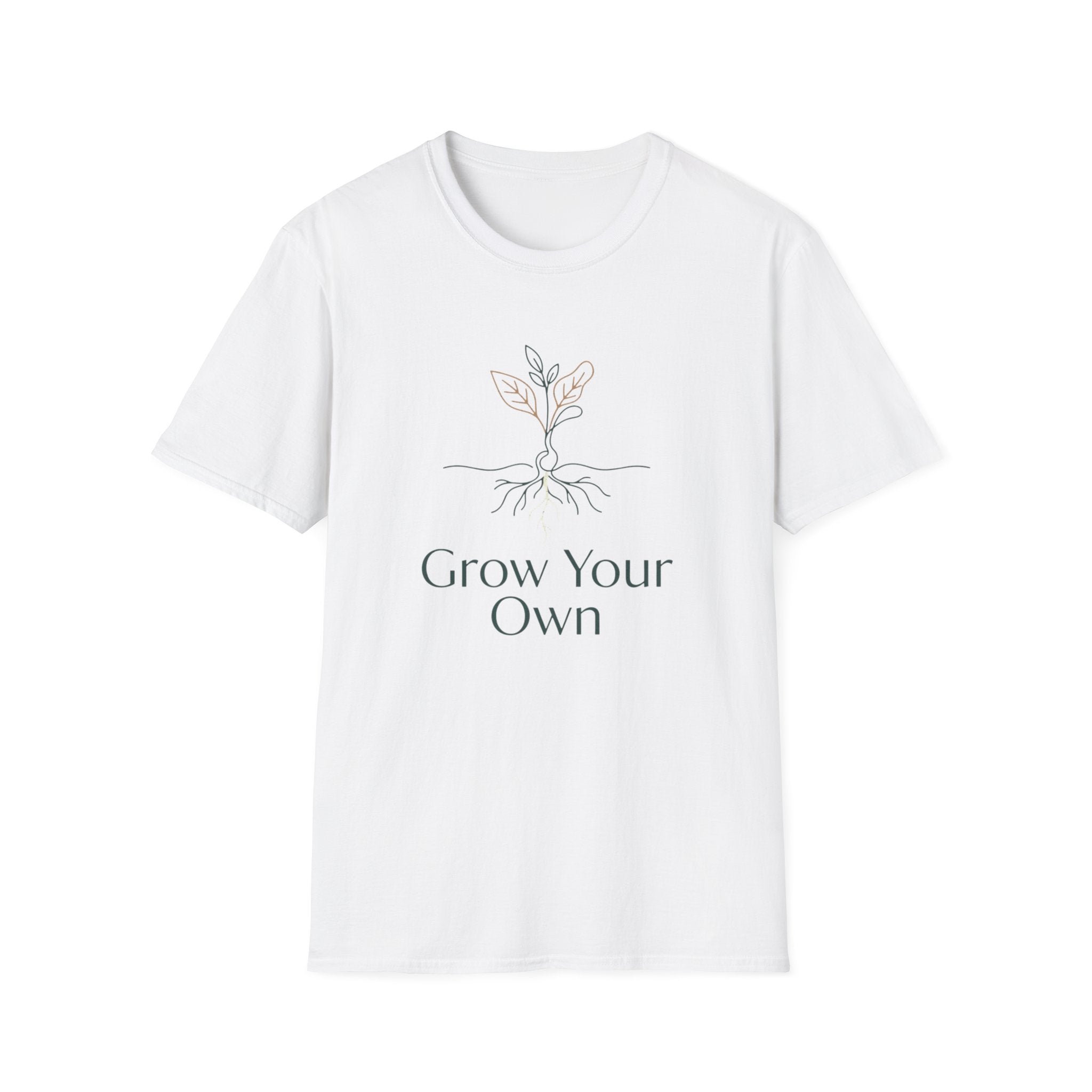 Grow Your Own T-Shirt Illustration T-Shirt