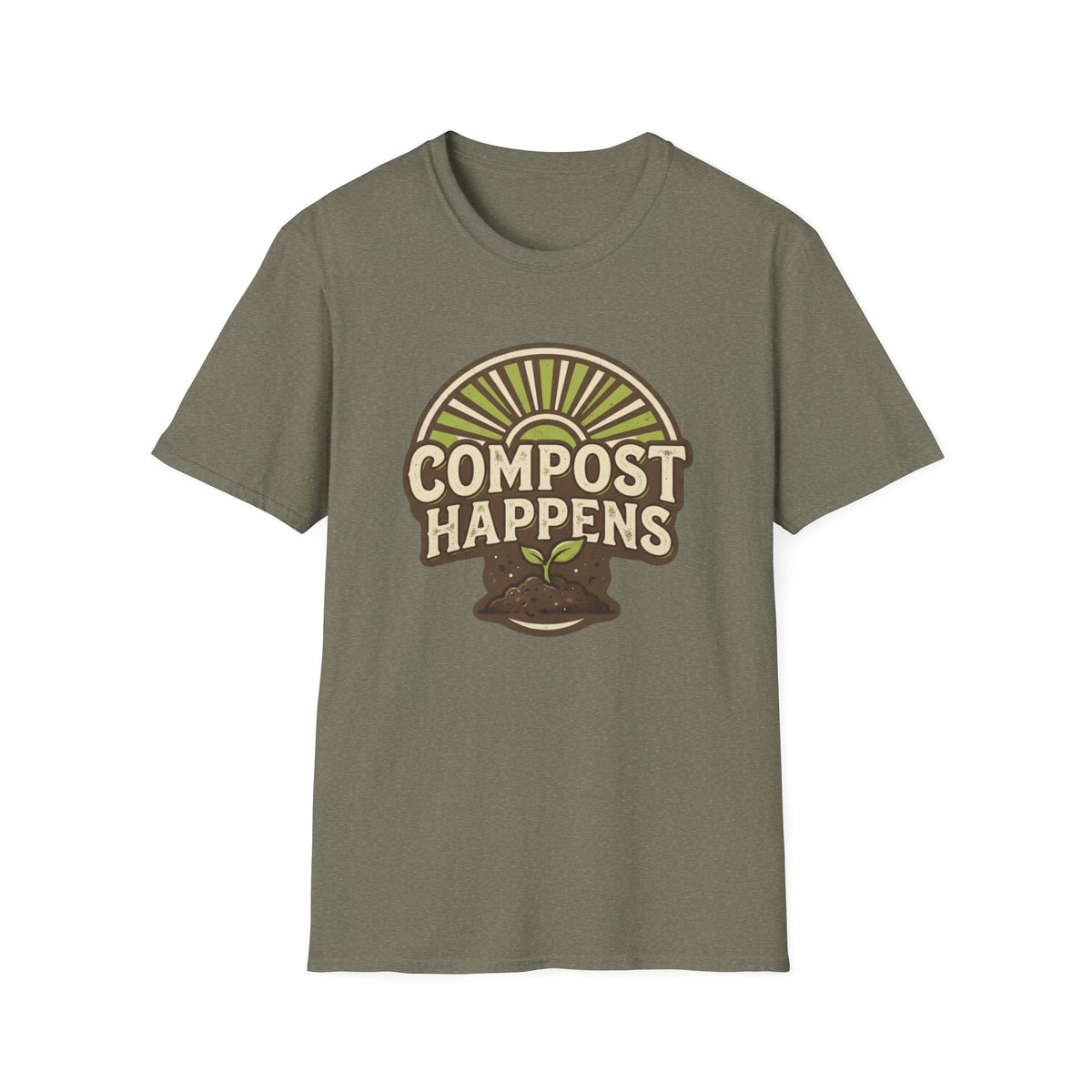 Compost Happens T‑Shirt