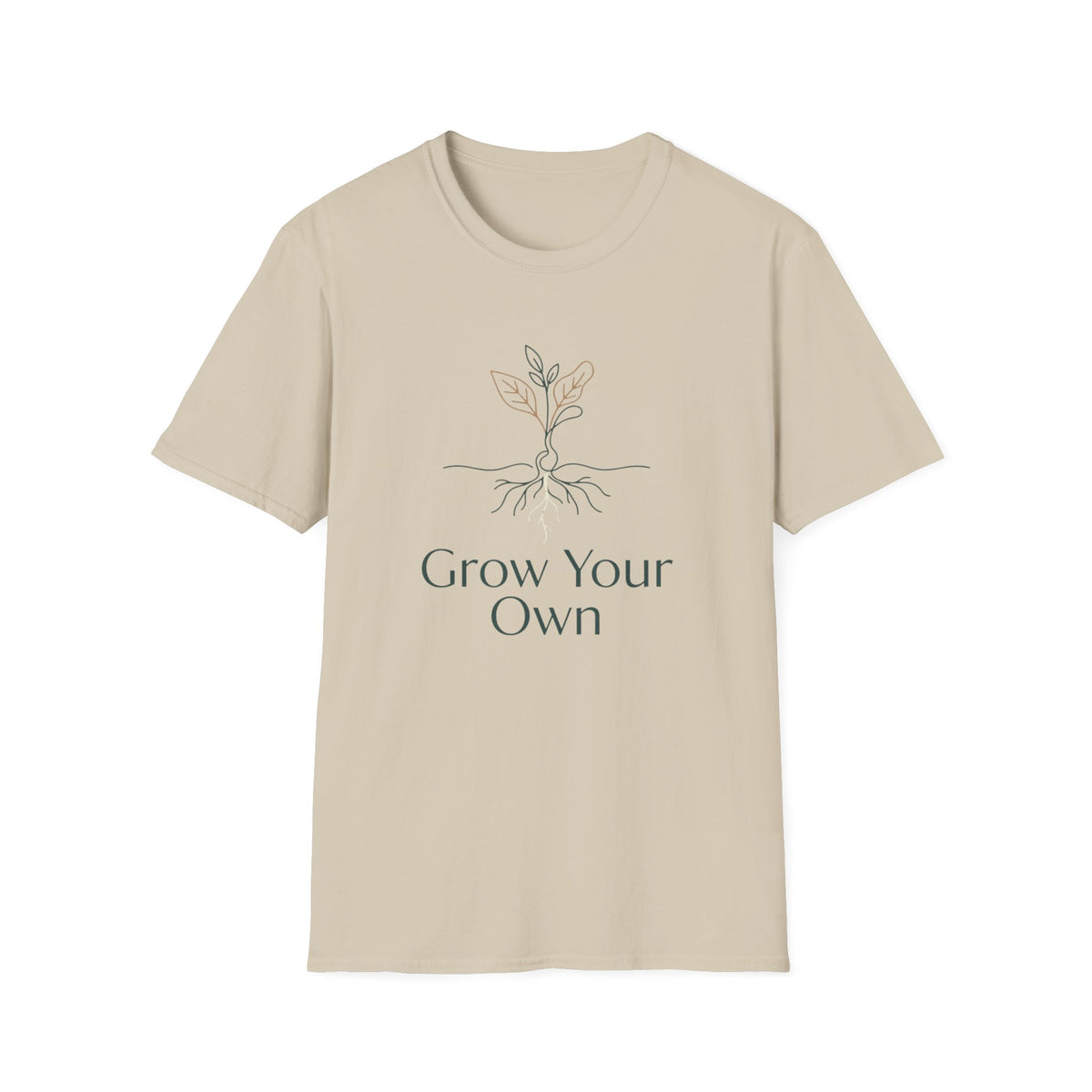 Grow Your Own Illustration Tee