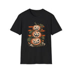 Halloween Jack-O'-Lantern Stack T-Shirt