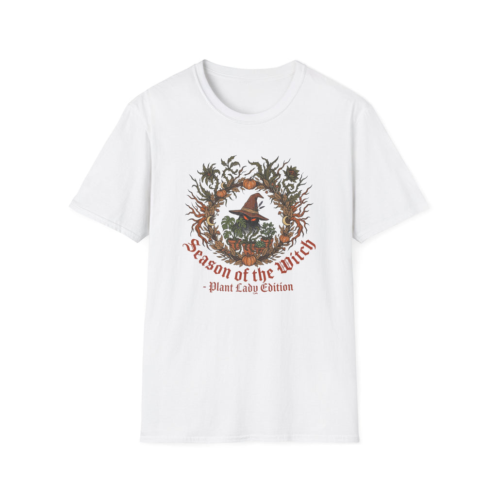 Witchy Pumpkin Wreath T-Shirt
