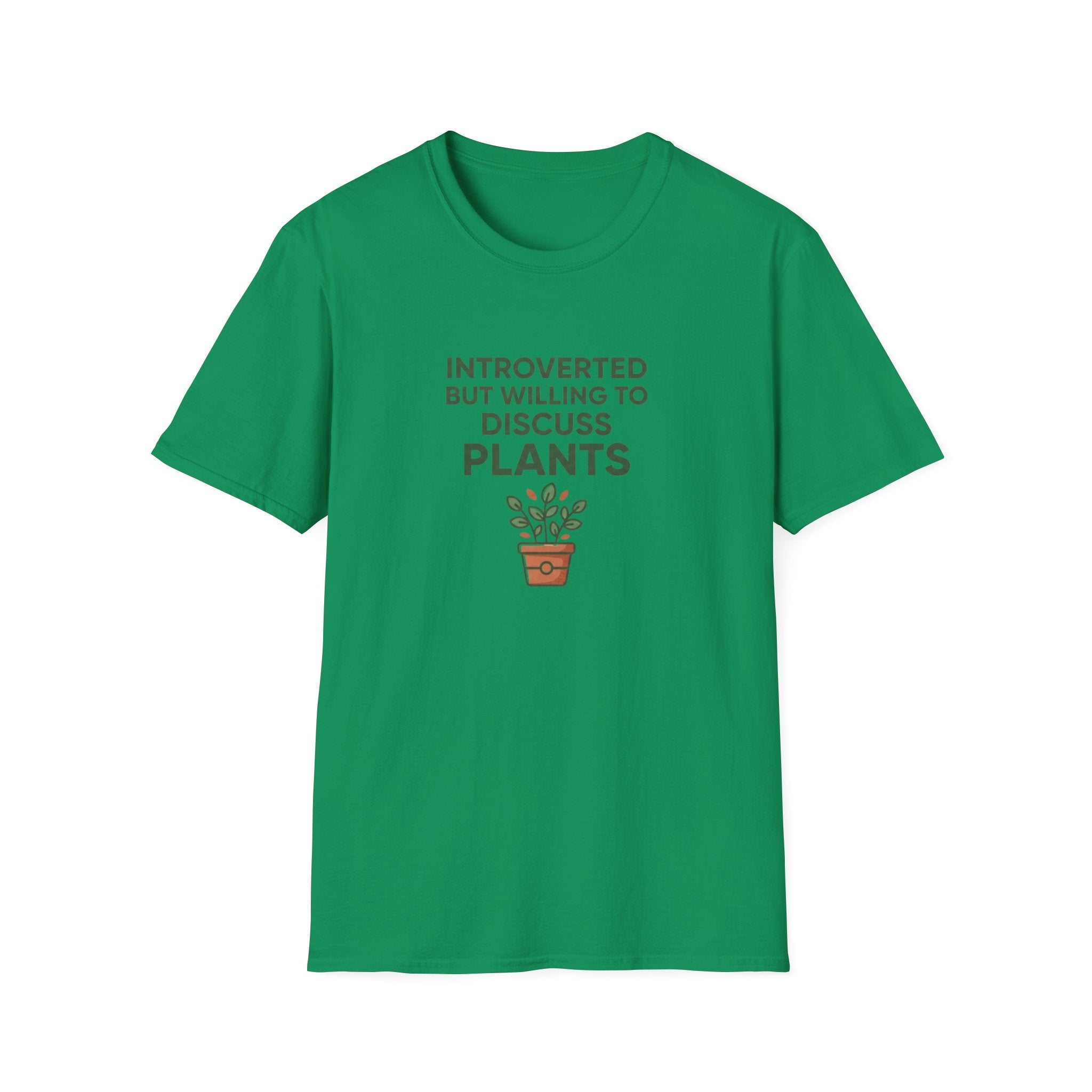 Introverted Plants T-Shirt
