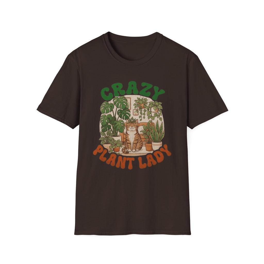 Crazy Plant Lady T-Shirt