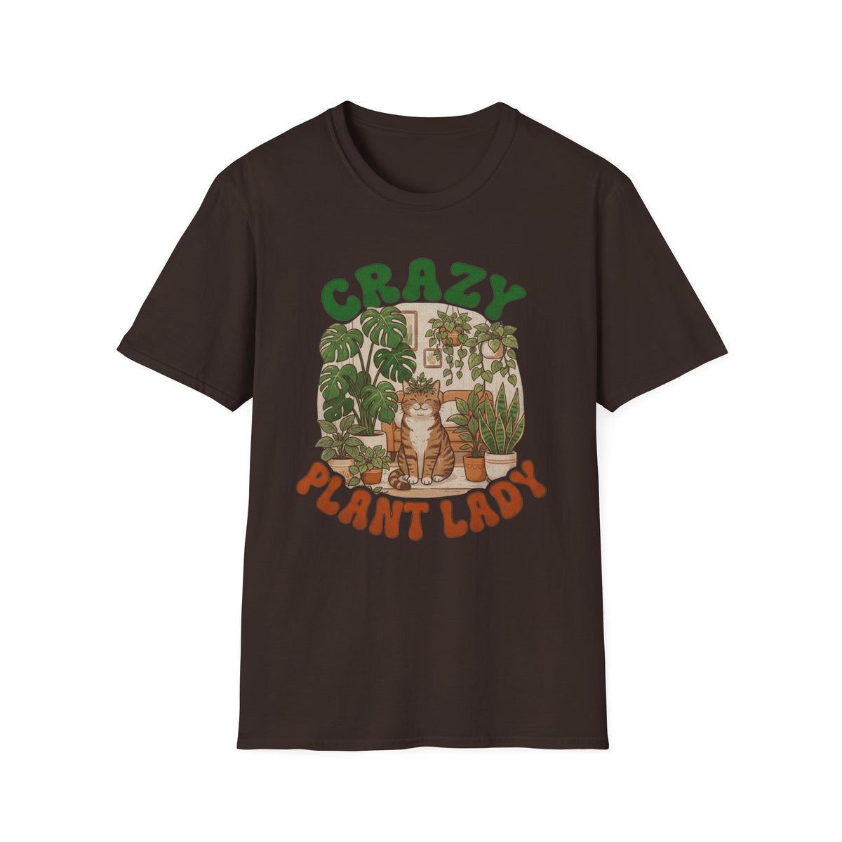 Crazy Plant Lady T-Shirt