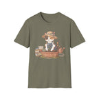 Gardening Cat T-Shirt