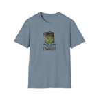 Compost Jar Cute Gardening T‑Shirt