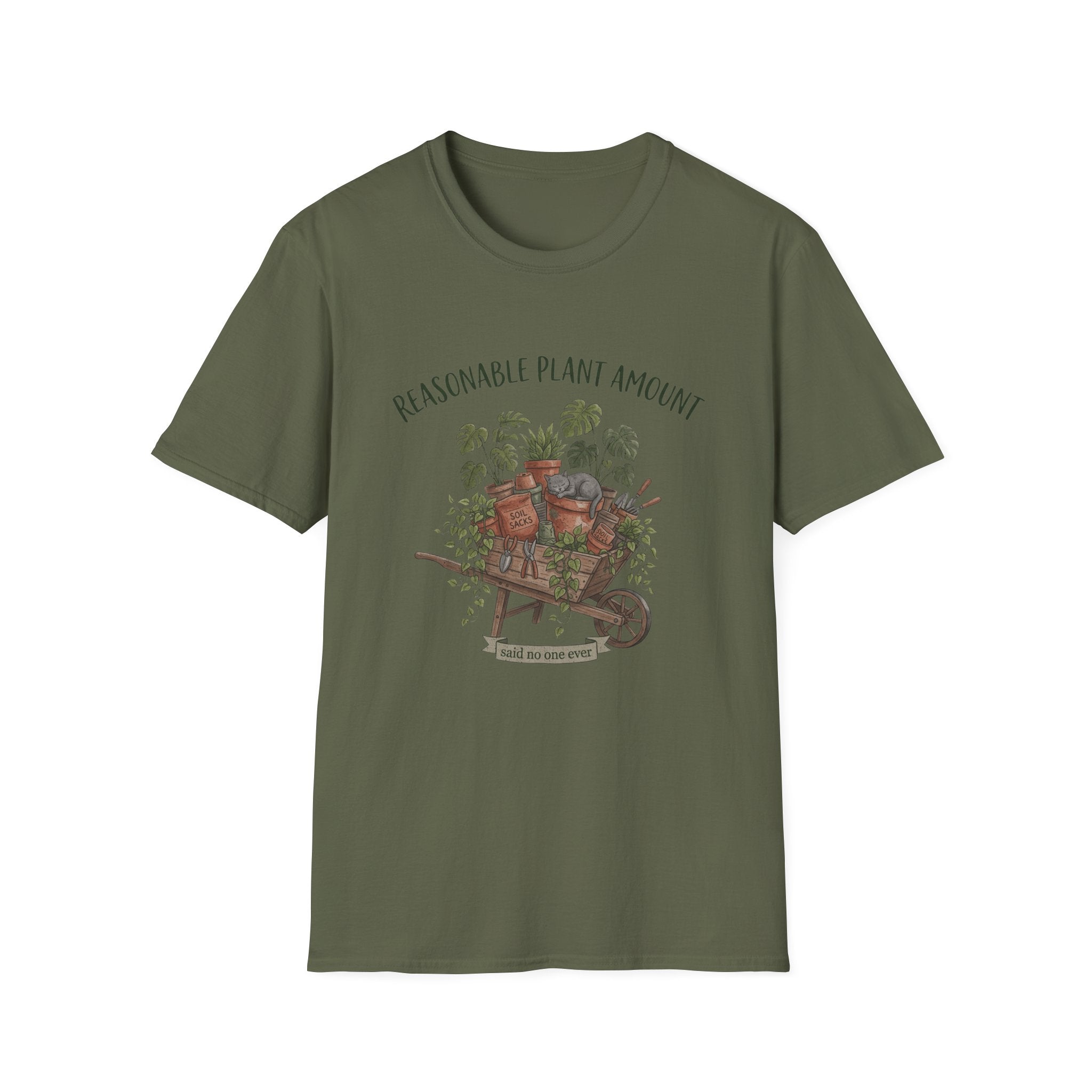 "Reasonable Plant Amount" T-Shirt