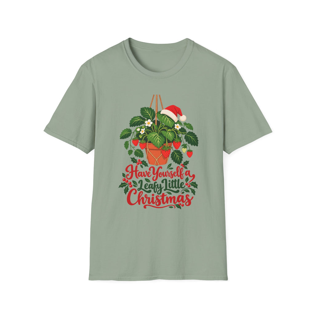 Hanging Pothos Christmas T-Shirt