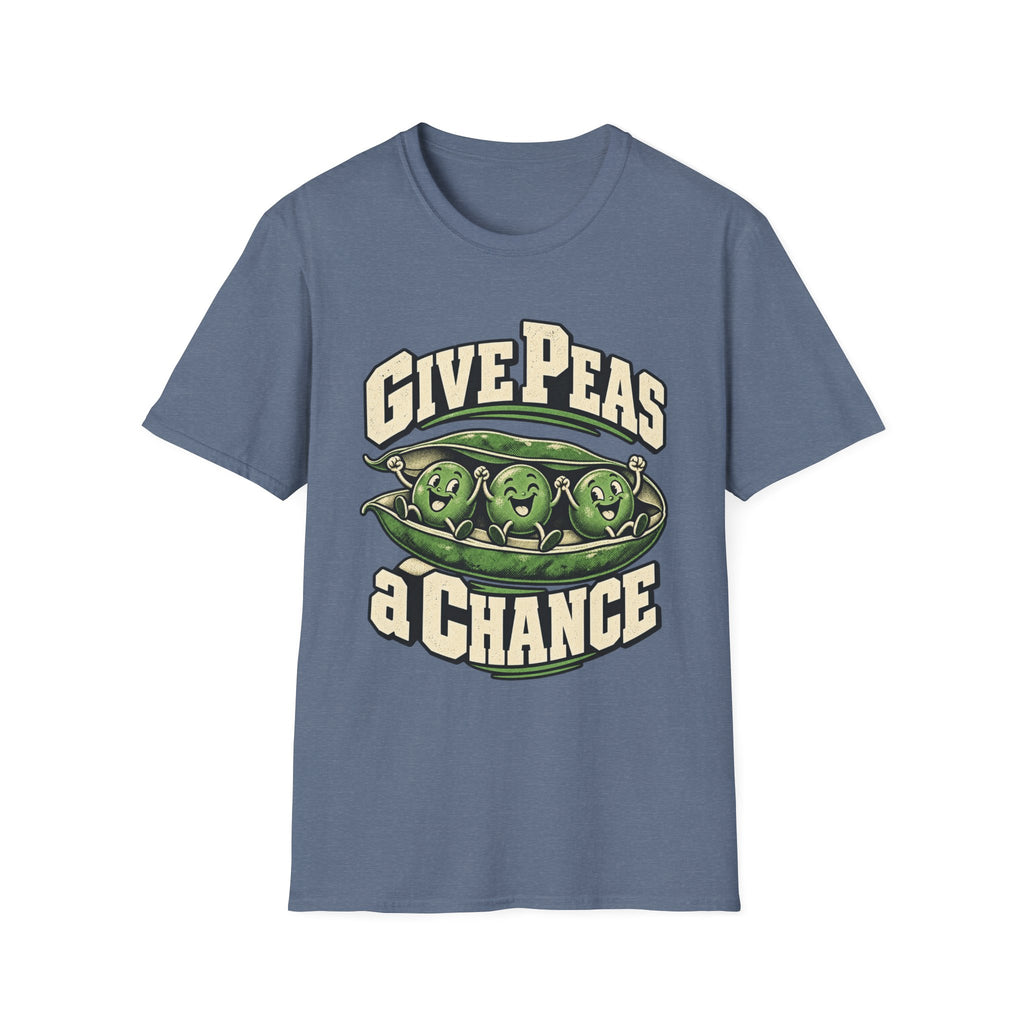 Give Peas a Chance Funny T-Shirt