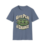Give Peas a Chance Funny T-Shirt