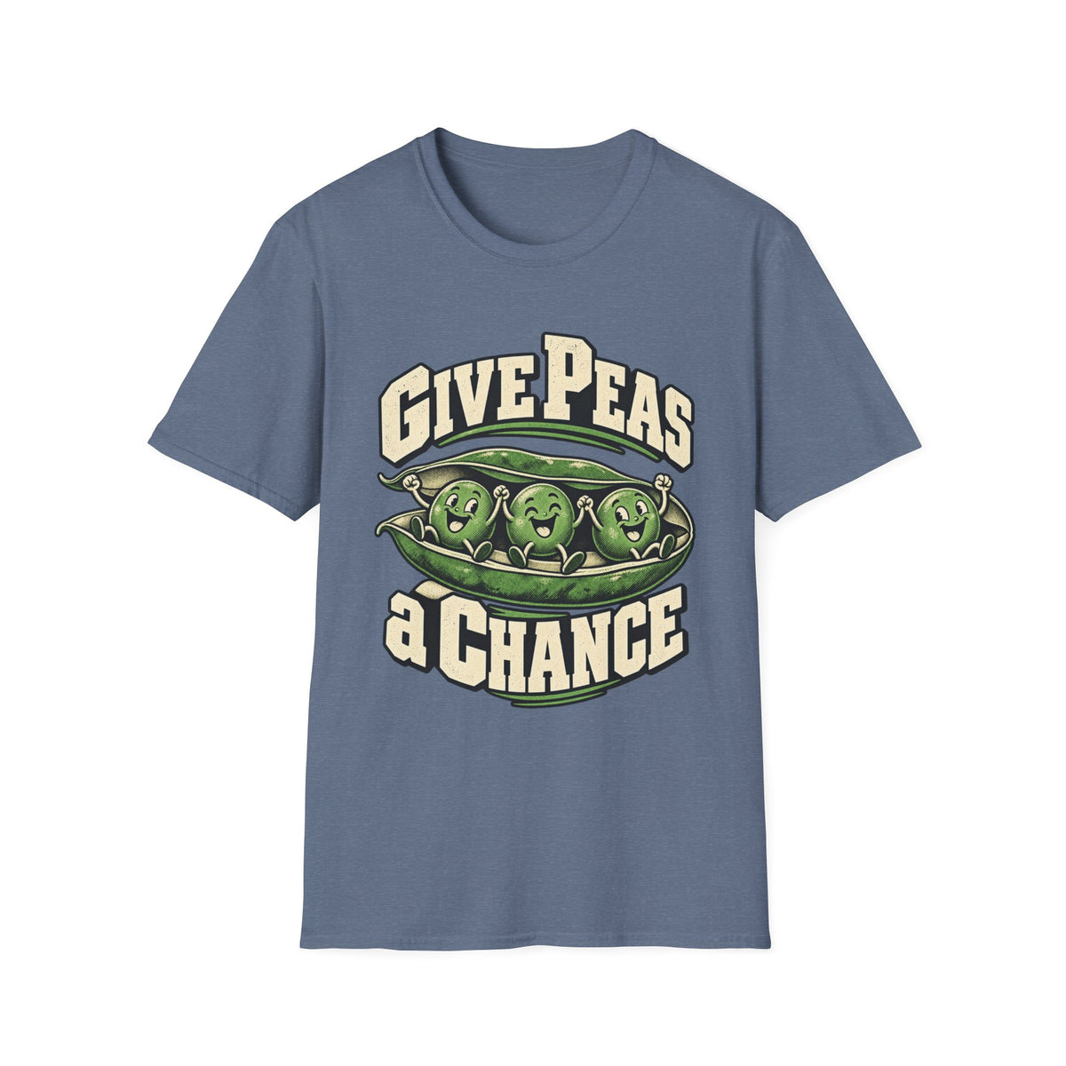 Give Peas a Chance Funny T-Shirt