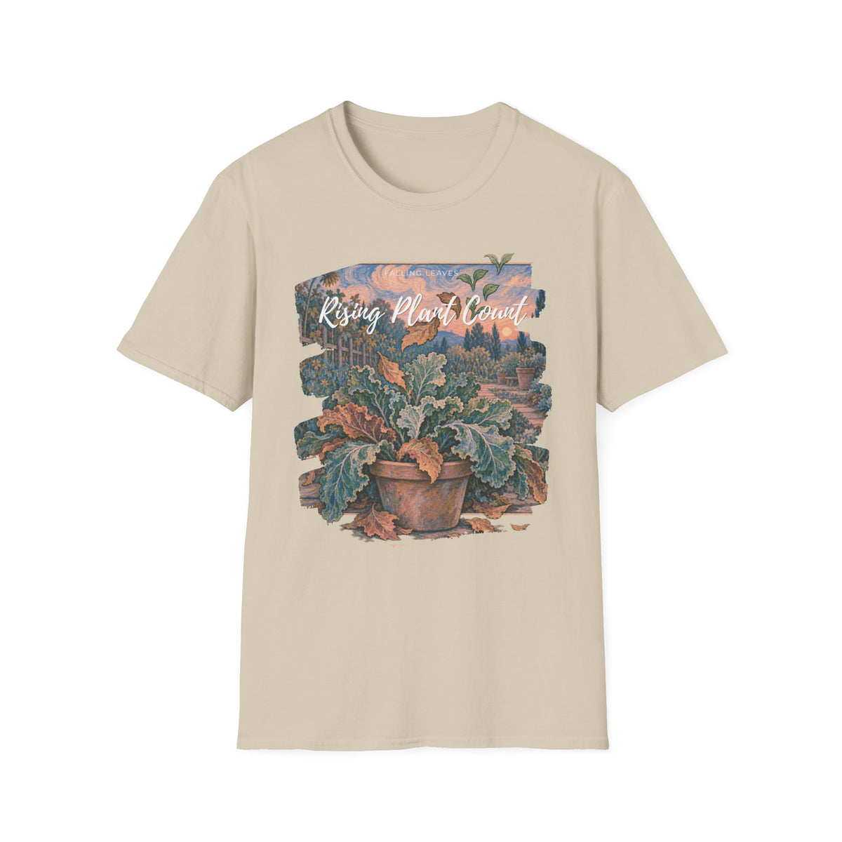 Vintage Potted Garden T-Shirt