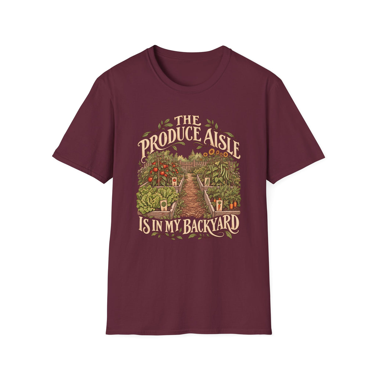 Garden Backyard T-Shirt