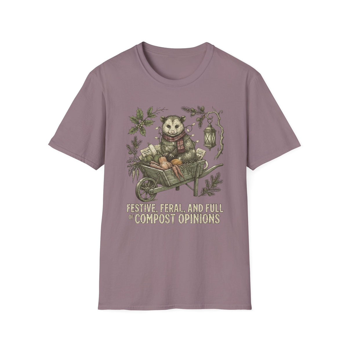 Possum Wheelbarrow T-Shirt