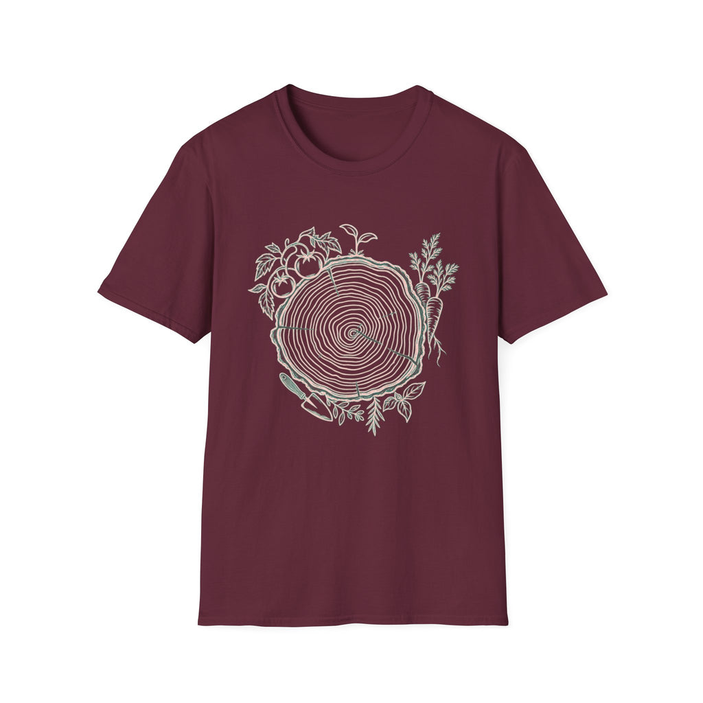 Woodland Tree Botanical T-Shirt