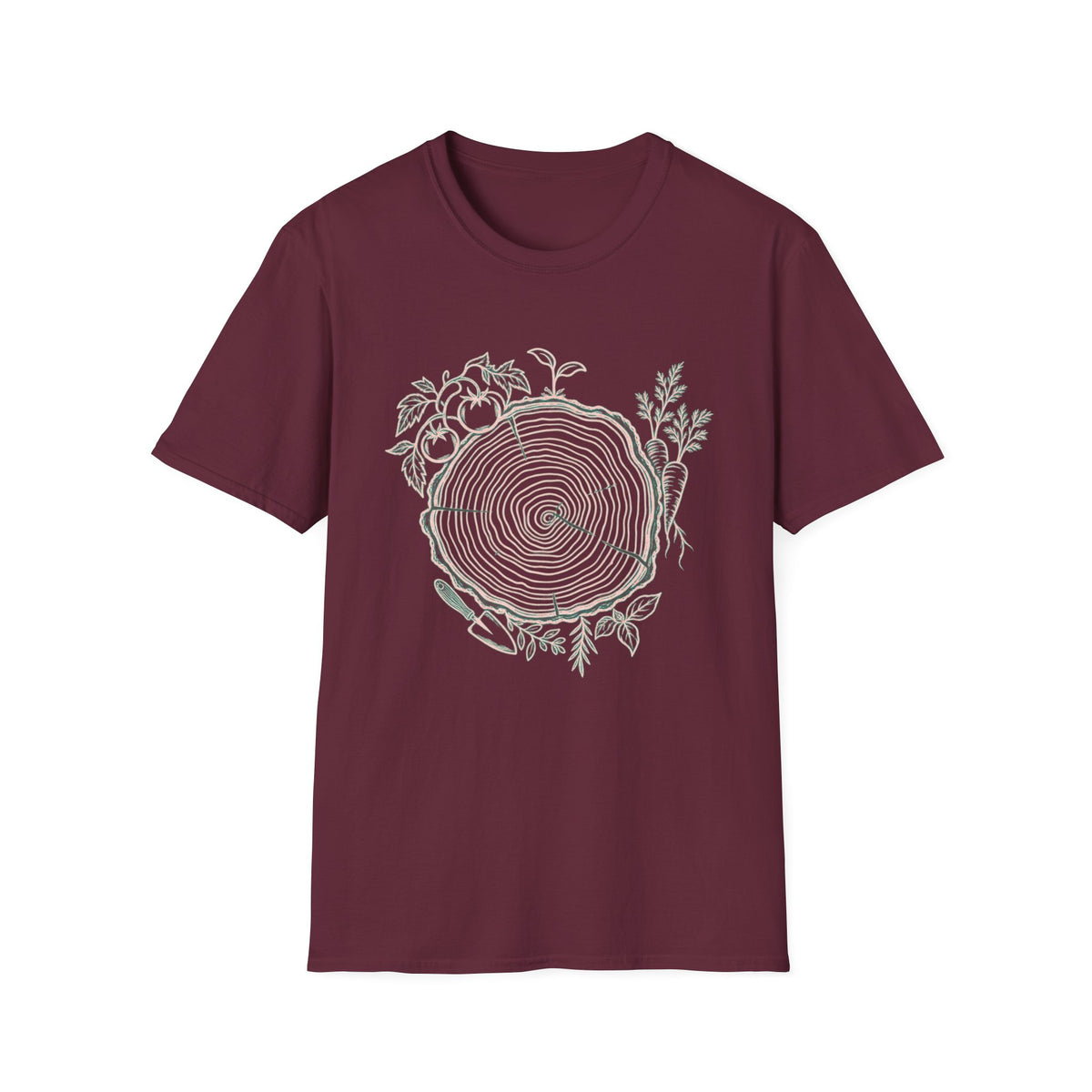 Woodland Tree Botanical T-Shirt