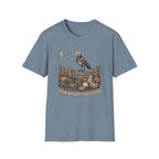 Crow Raven Pumpkin Patch T‑Shirt
