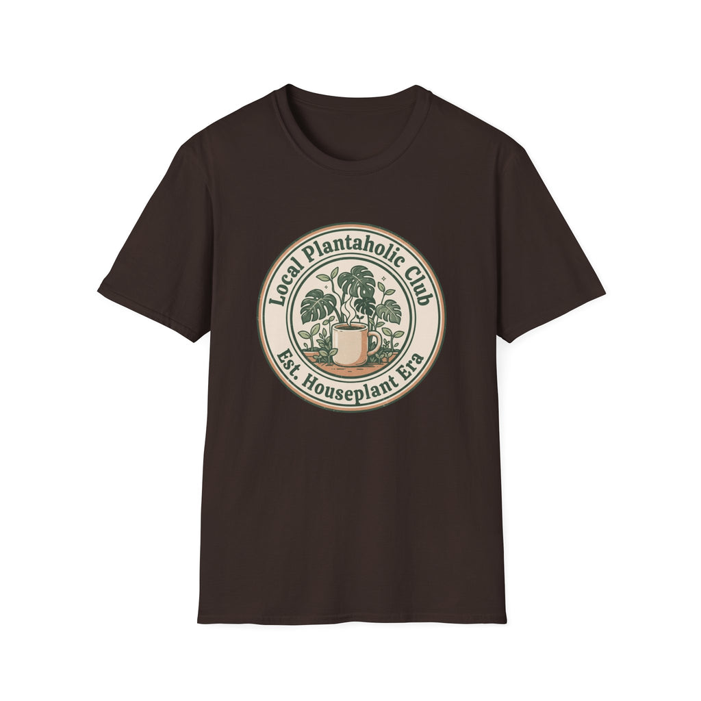 Plantaholic Club T-Shirt