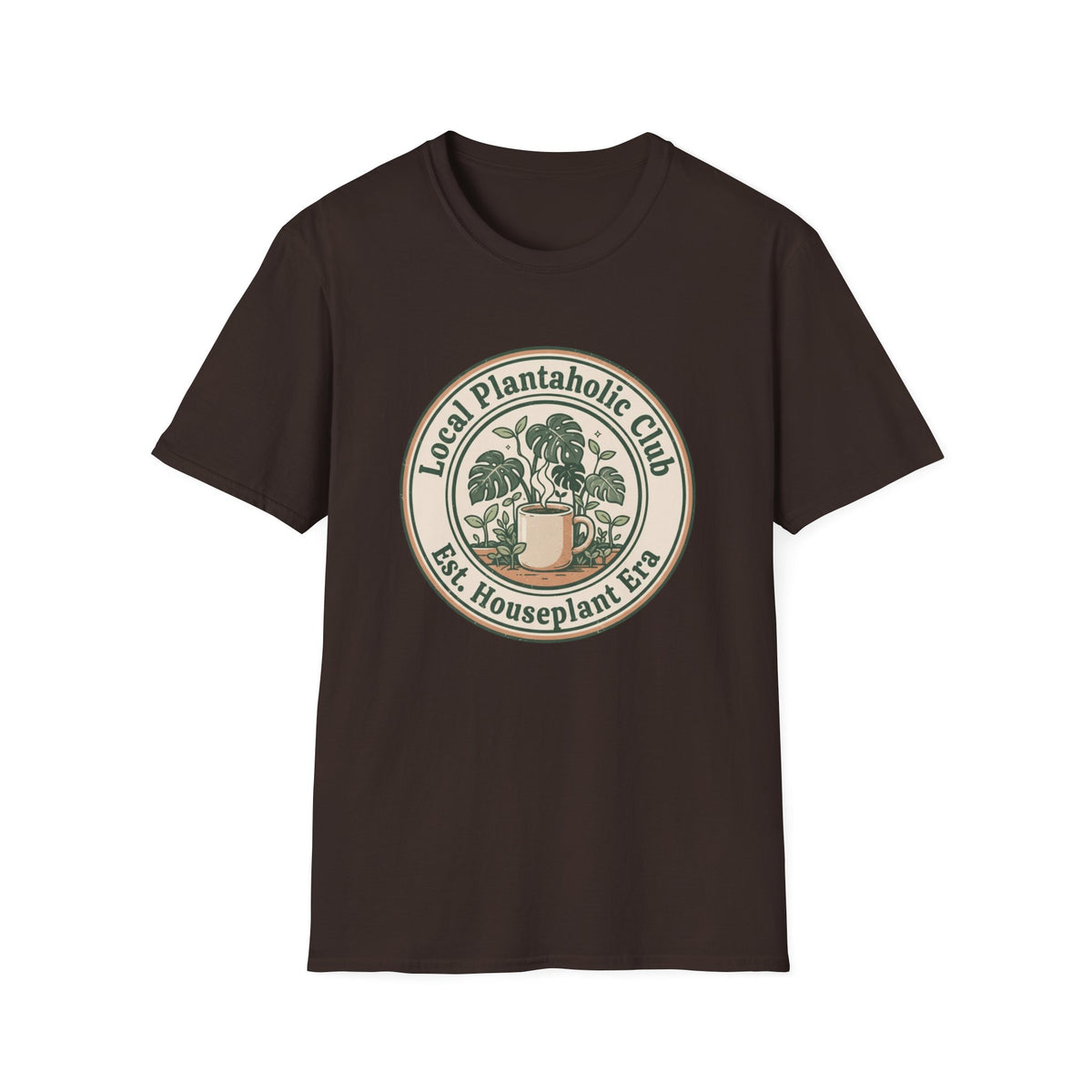Plantaholic Club T-Shirt