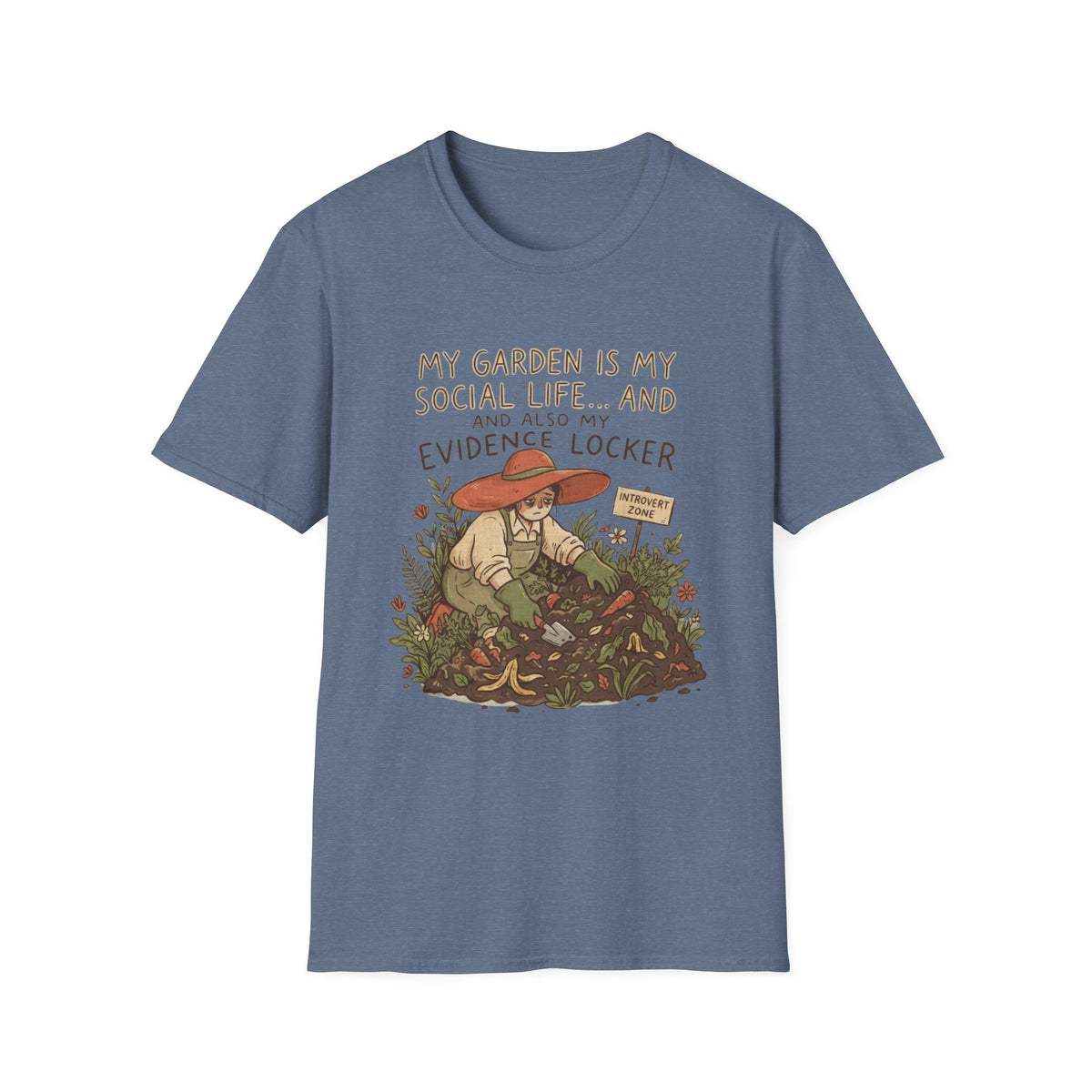 My Garden Is My Social Life T-Shirt