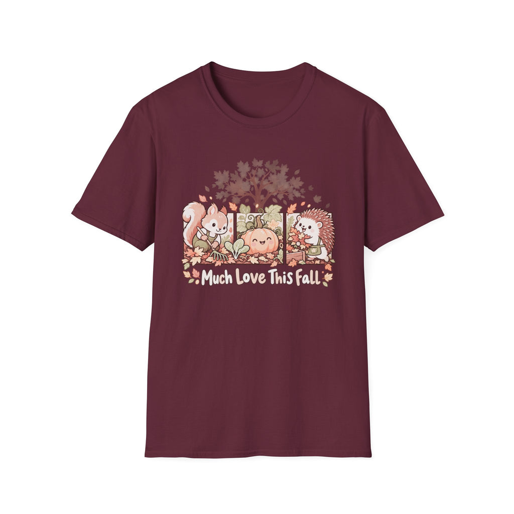 Cute Autumn Animal T-Shirt