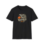 "Trick or Treat, Then Weed" T-Shirt