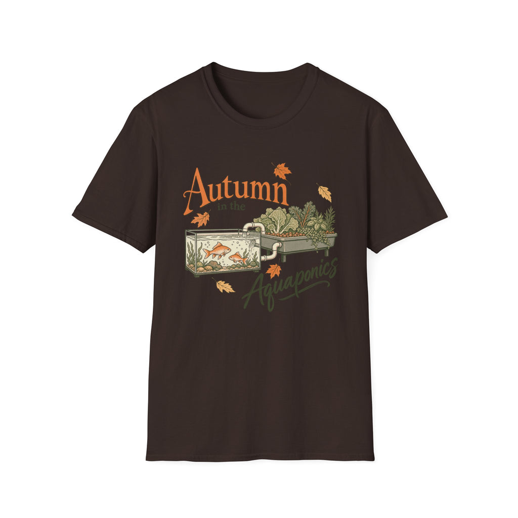 Autumn Aquaponics T-Shirt