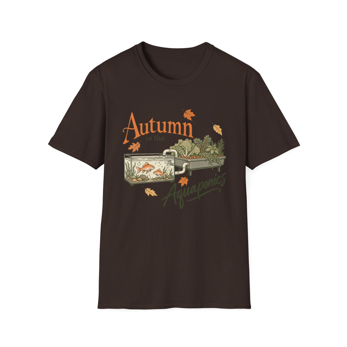 Autumn Aquaponics T-Shirt