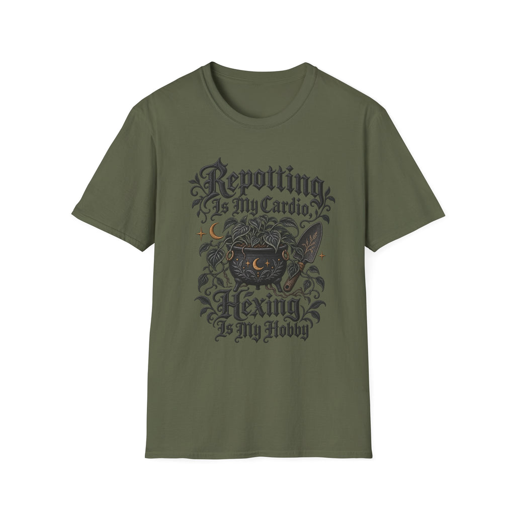 Repotting Is My Cardio T-Shirt