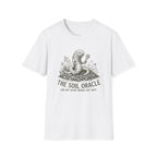 The Soil Oracle Worm Illustration T-Shirt
