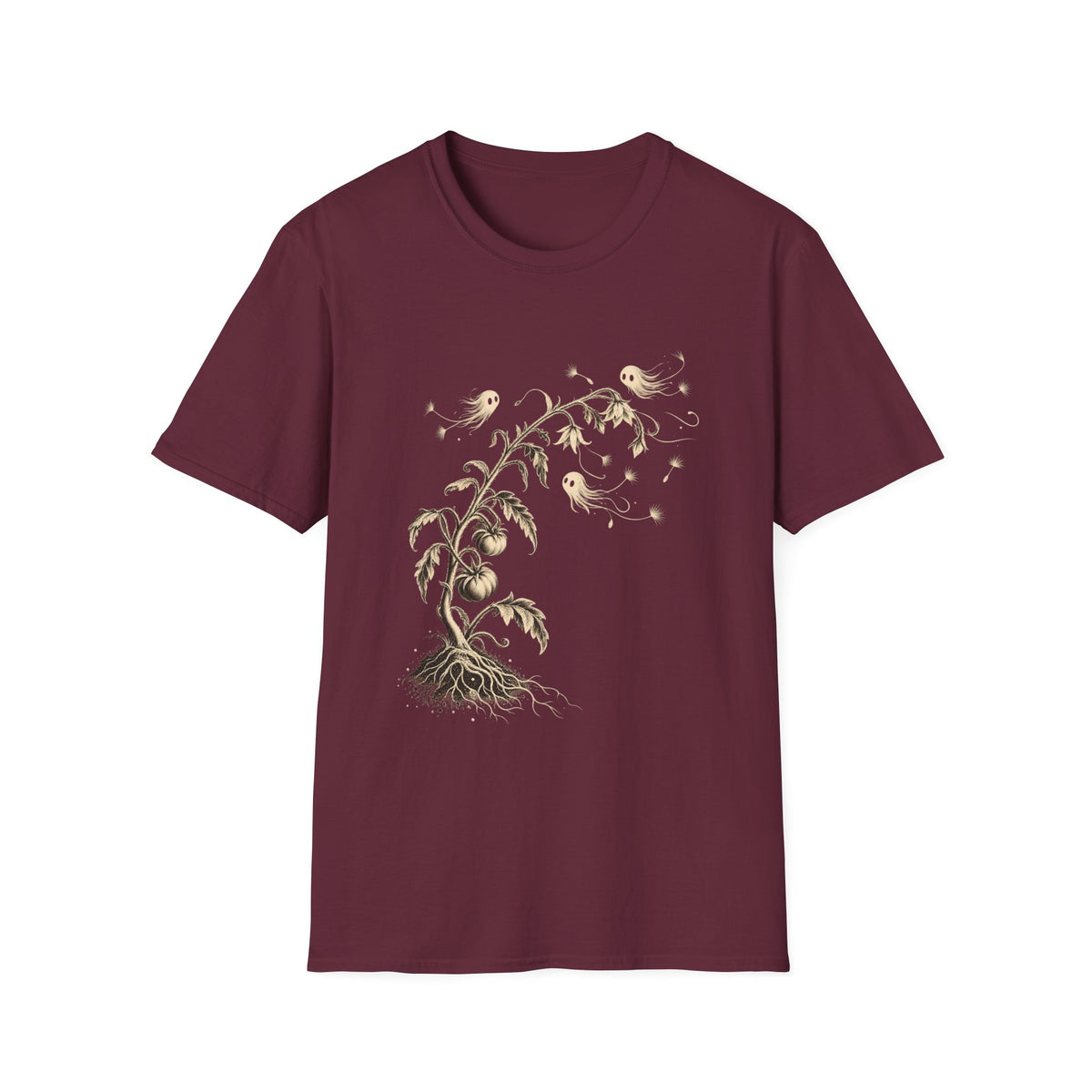 Botanical Ghost Tee