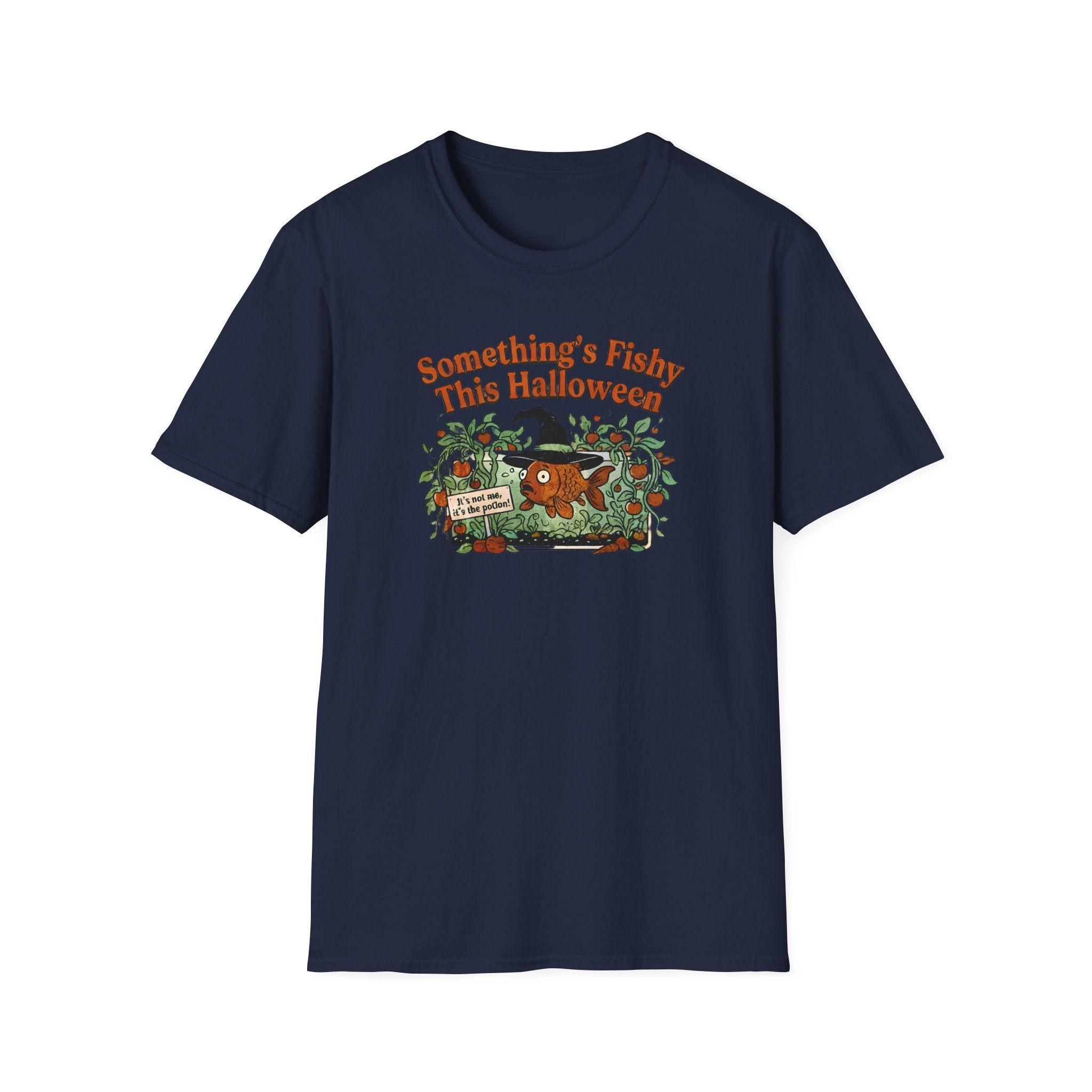 Halloween Fish T-Shirt