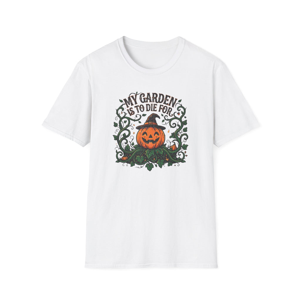 Halloween Pumpkin Garden T-Shirt