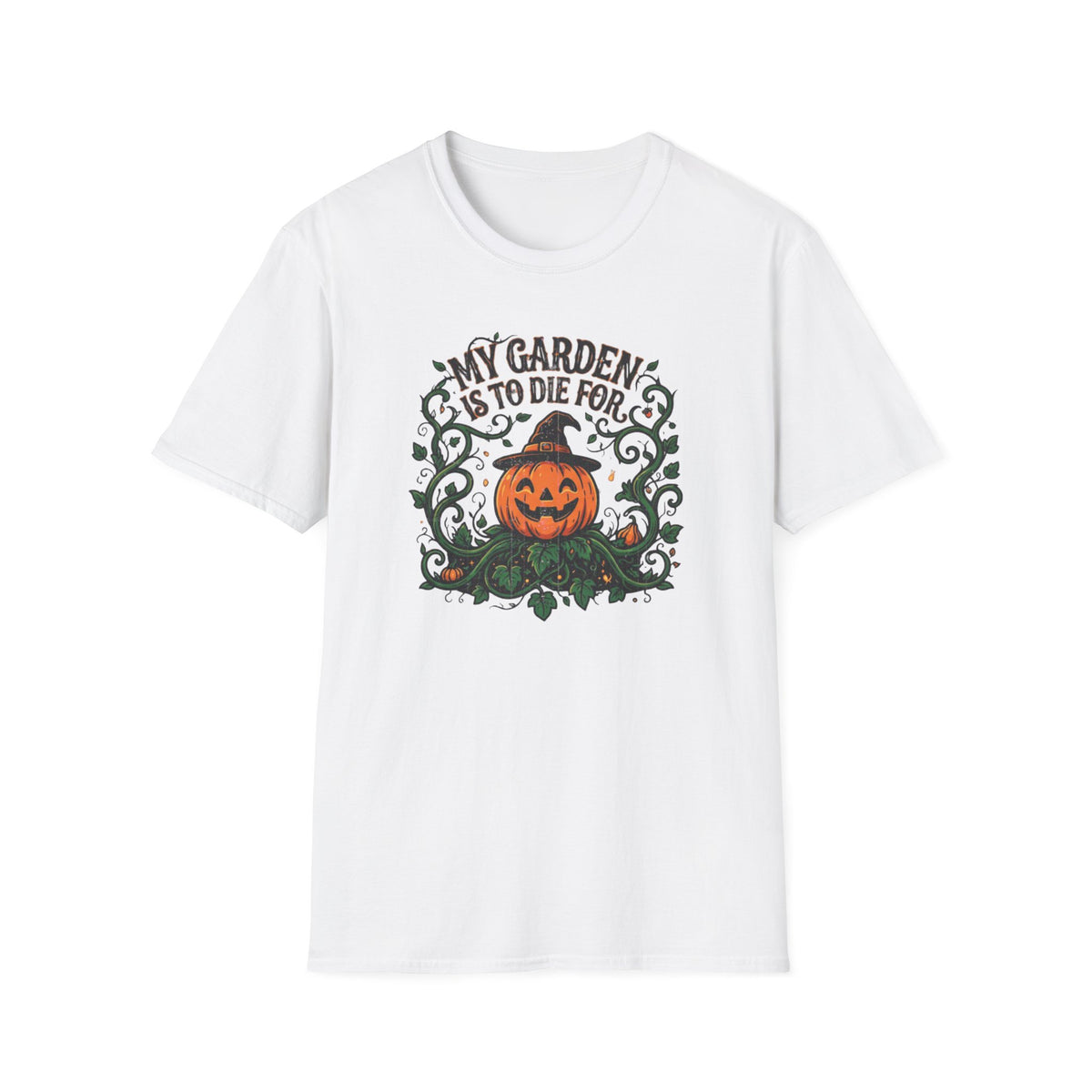 Halloween Pumpkin Garden T-Shirt