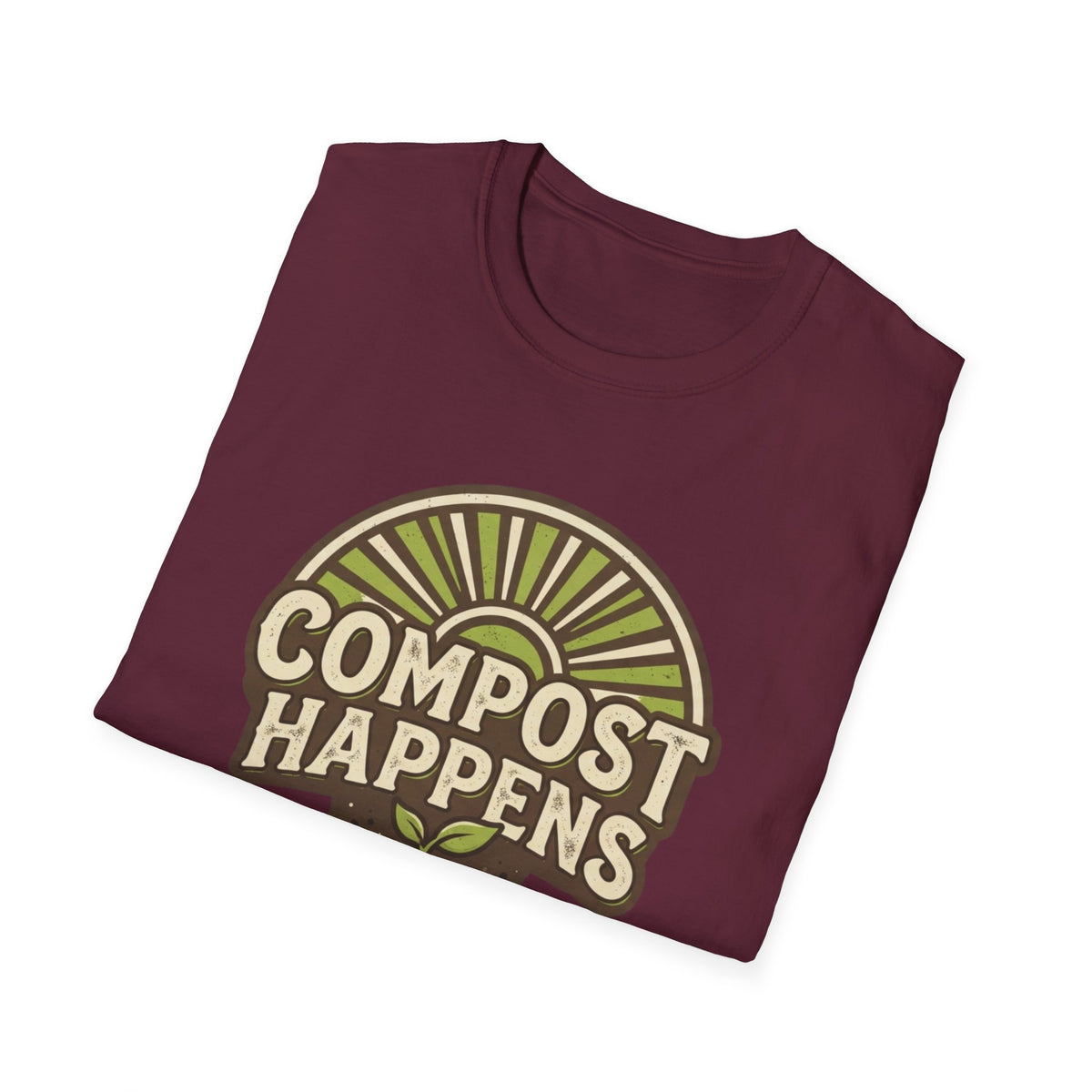 Compost Happens T‑Shirt