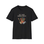 "Eat. Sleep. Garden. Repeat."T-Shirt