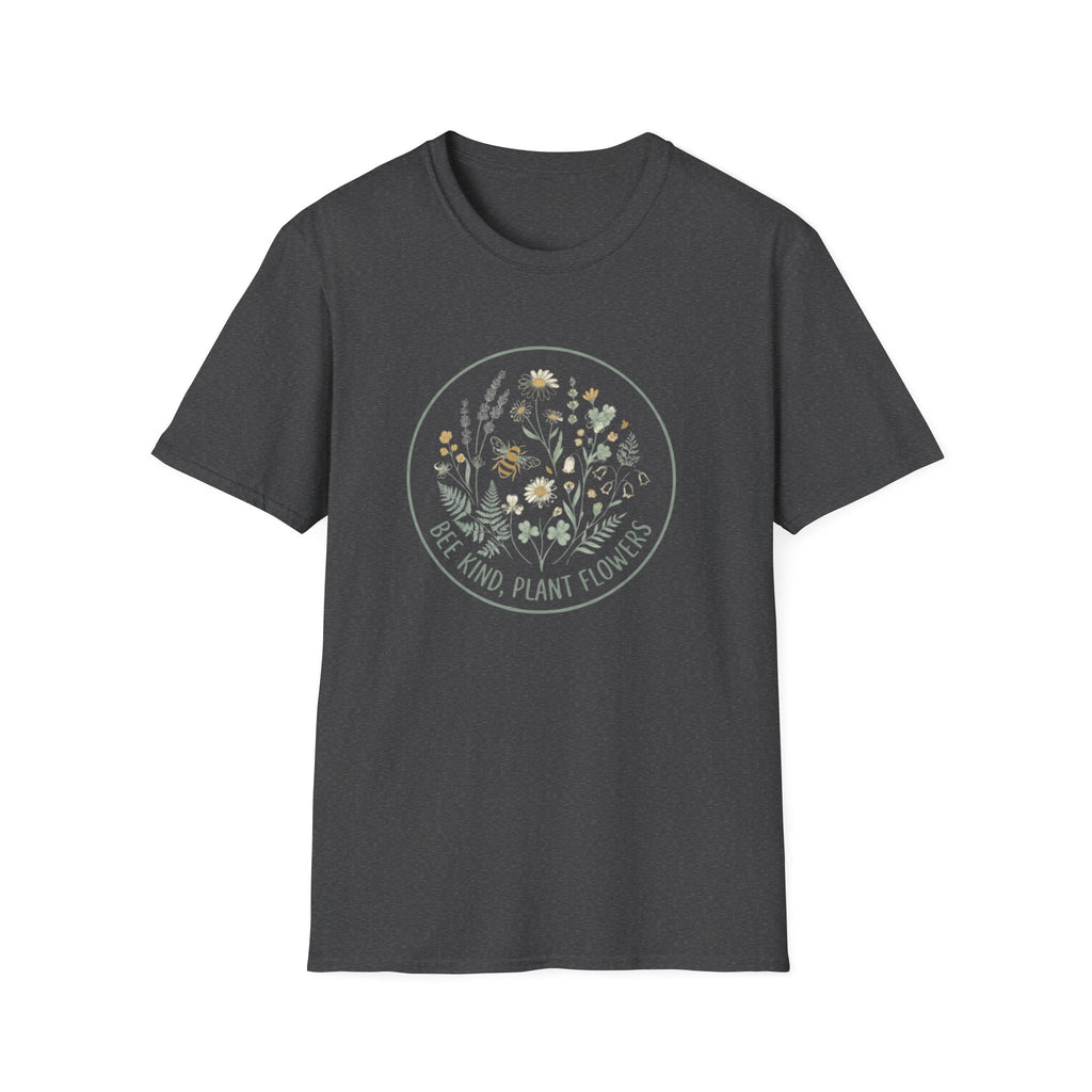 Floral Bee Garden T-Shirt