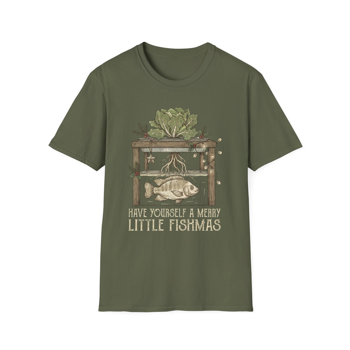 Have Yourself A Merry Little Fishmas T-Shirt
