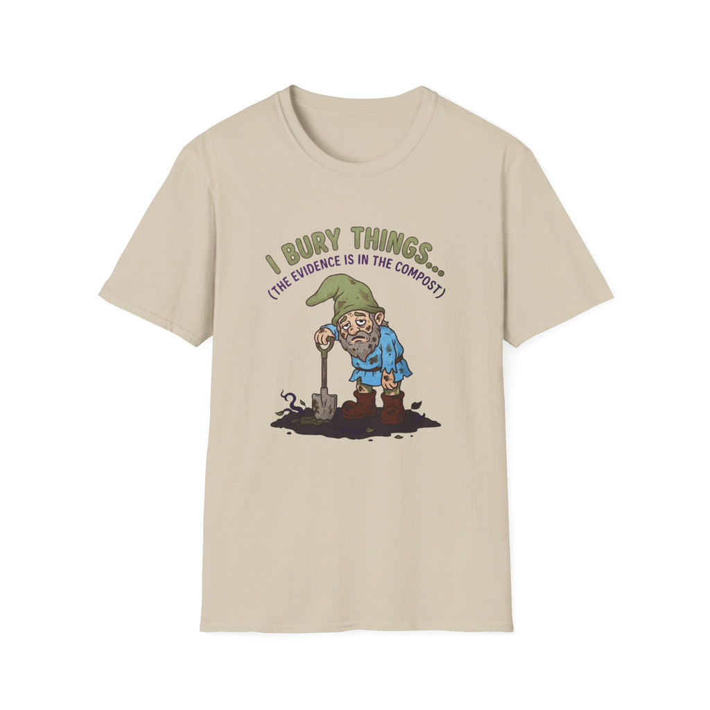Gardener Gnome T‑Shirt