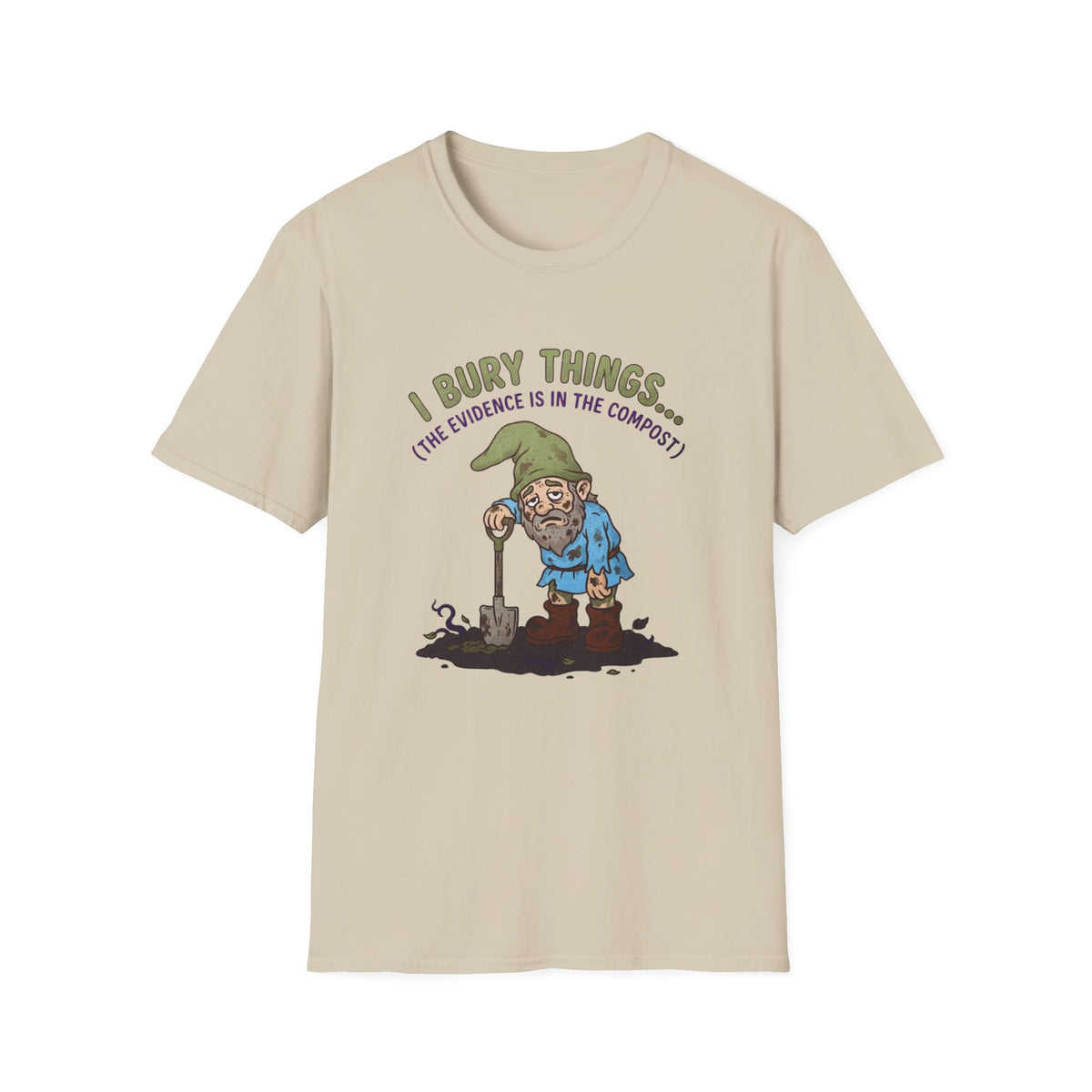 Gardener Gnome T‑Shirt