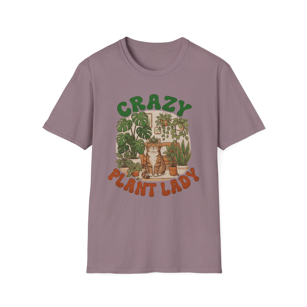 Crazy Plant Lady T-Shirt