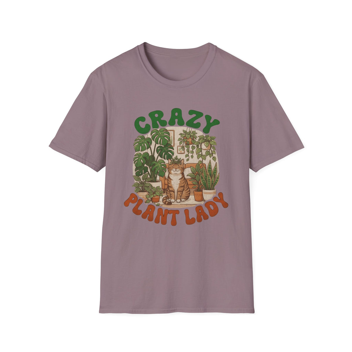 Crazy Plant Lady T-Shirt