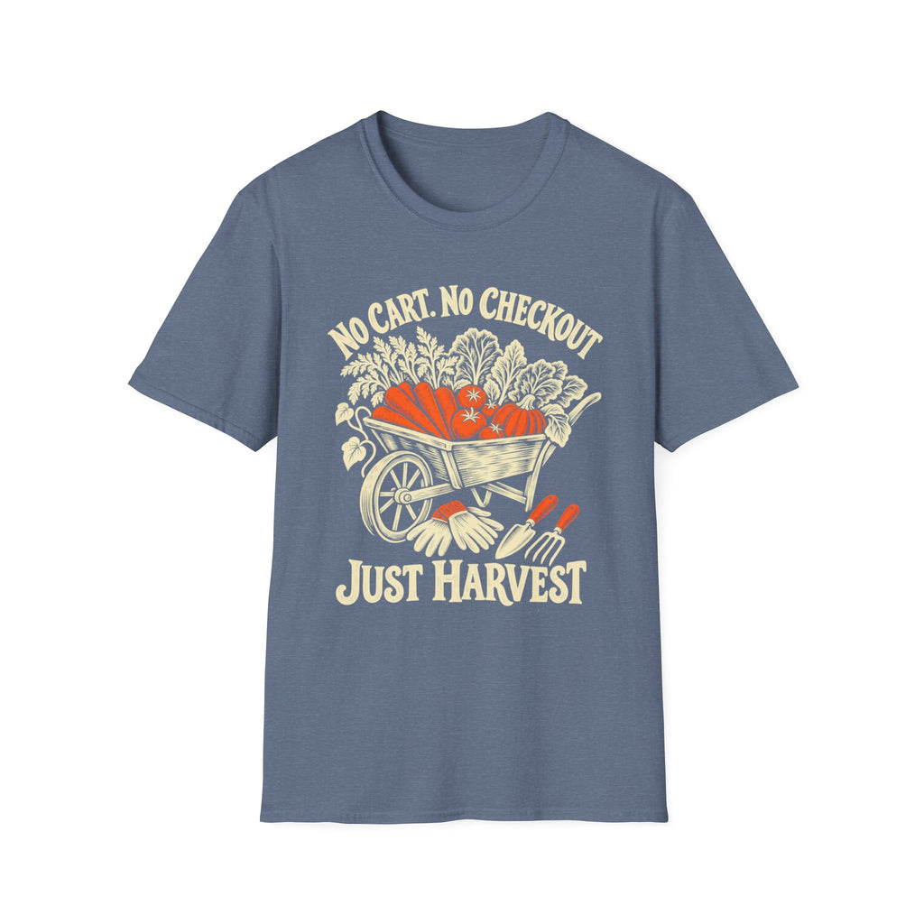 Harvest Wheelbarrow T-Shirt