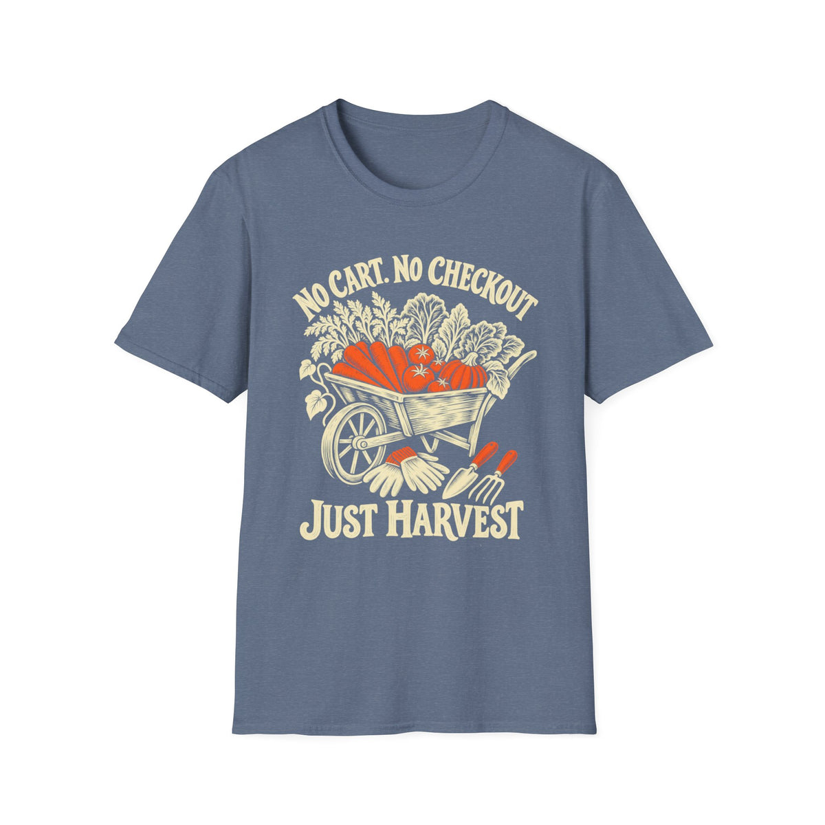 Harvest Wheelbarrow T-Shirt