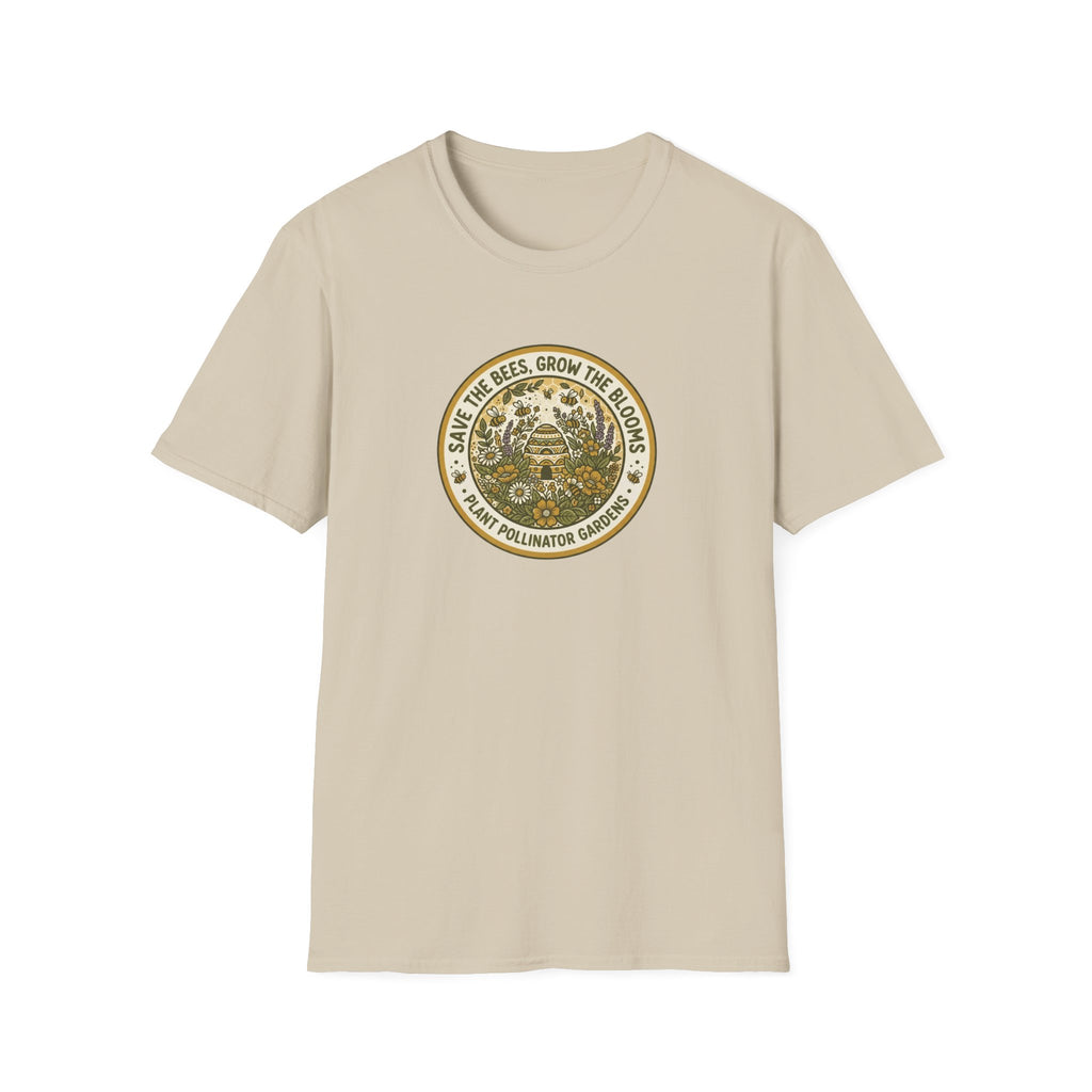 Plant Pollinator Gardens T-Shirt