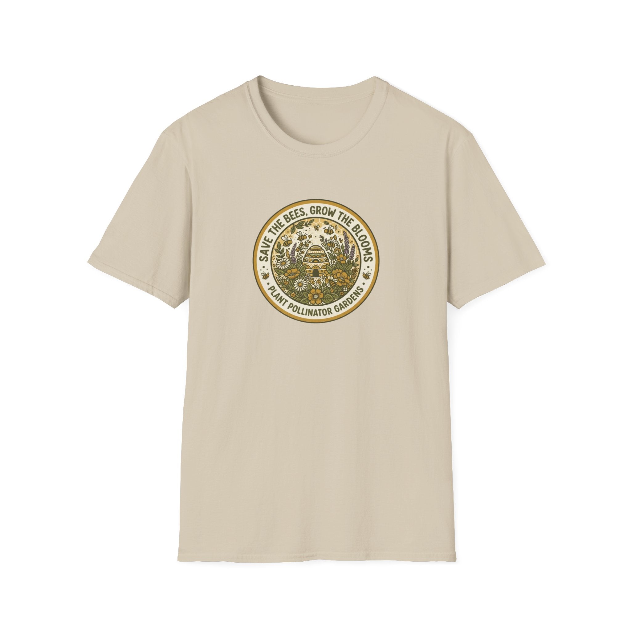 Plant Pollinator Gardens T-Shirt