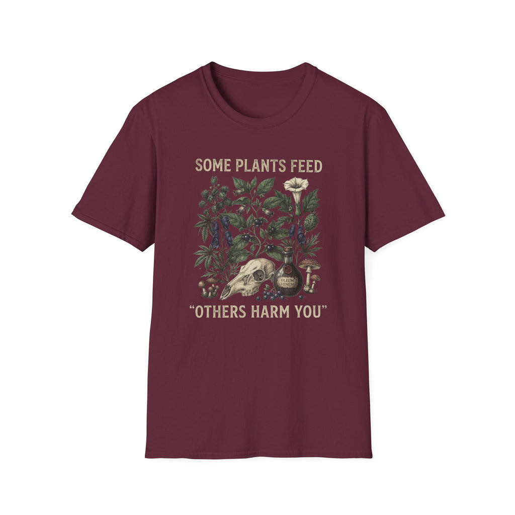 Botanical Witchy Plant Lovers Tee
